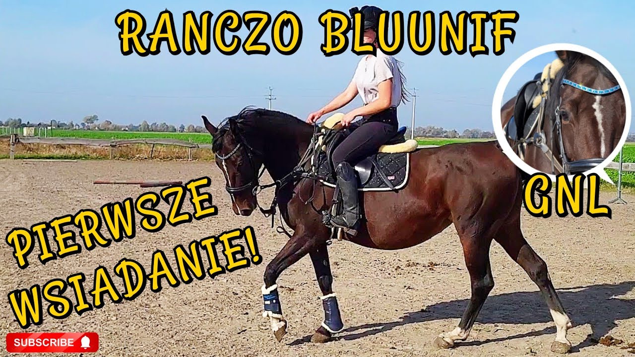 PIERWSZE WSIADANIE NA CANDY! / 
