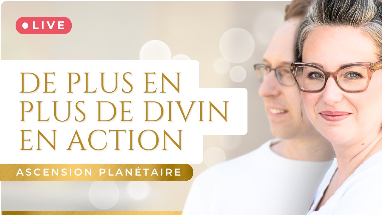 LIVE du mercredi avec Marie👉ASCENSIONNER en Conscience!