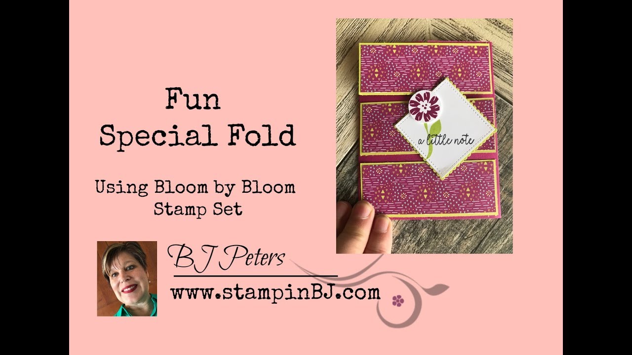 Easy & Fun Special Fold Card