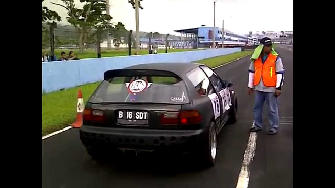 drag race sentul NOV 2012, honda civic estilo ENGINE N/A B18 (13,2 SECOND 402M)