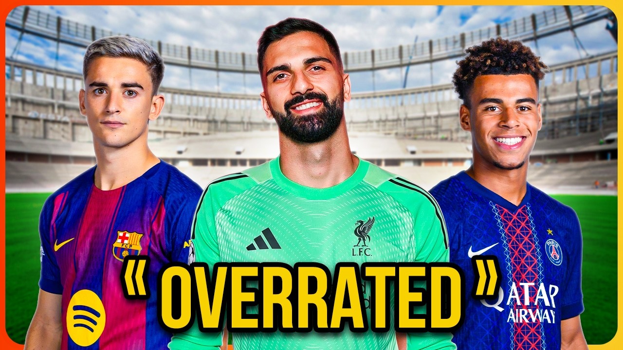 One OVERRATED Player From Your Favorite Club
