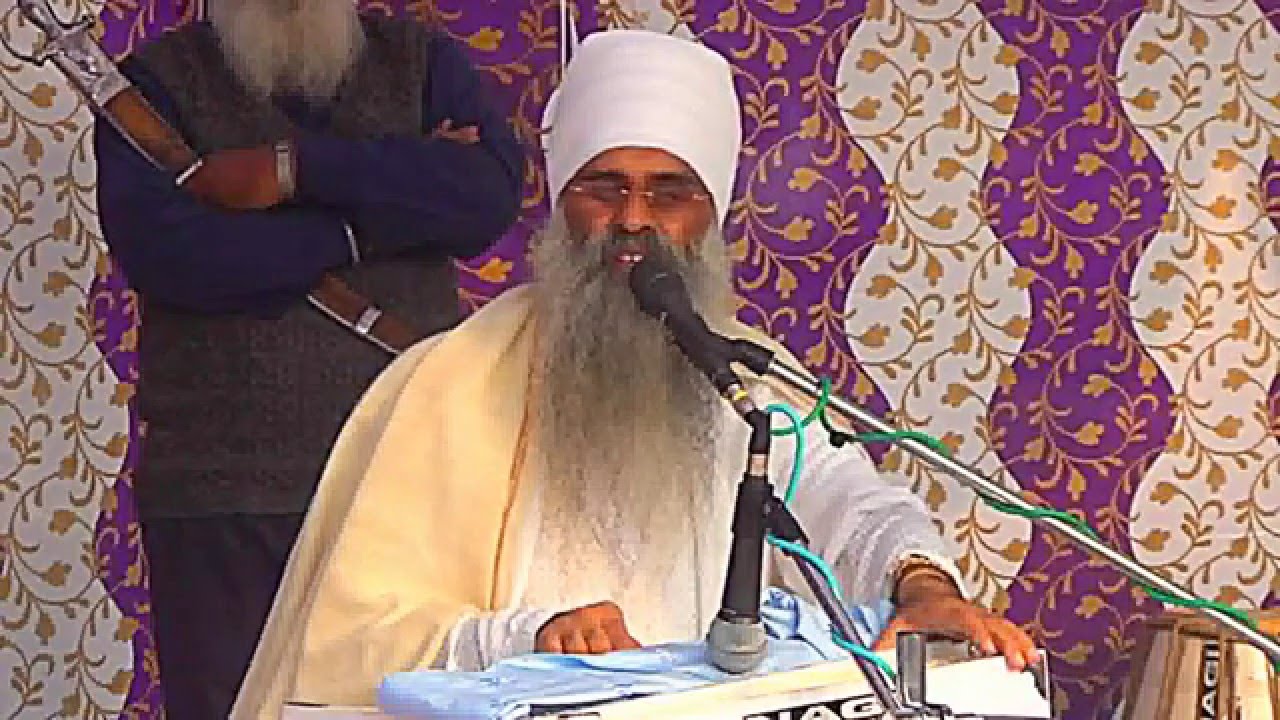 Sec 49 Chandigarh - Sant Baba Pritpal Singh Ji Jheel Wale - 29 Nov 2015