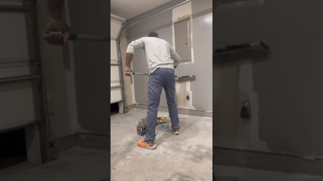 Transform Your Garage with Paint | Easy DIY Garage Painting Tutorial