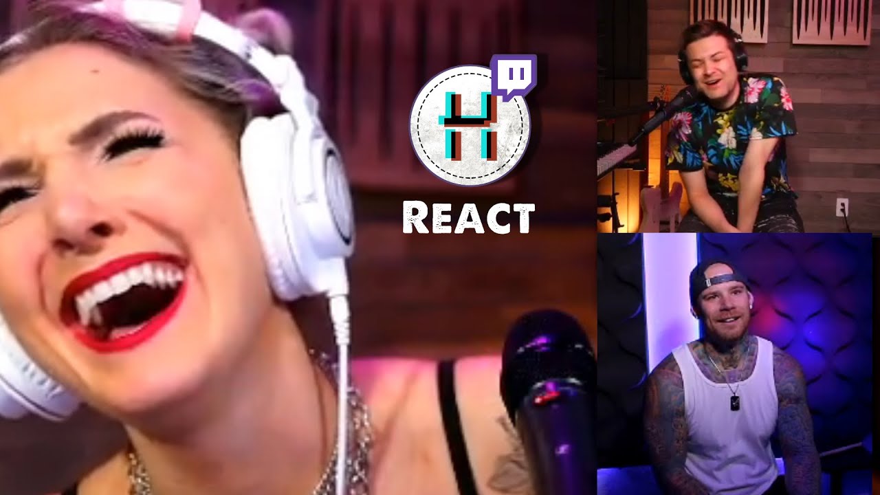 Halocene РЕАКЦИЯ на неуслышанный текст песни «Kickstart my Heart»