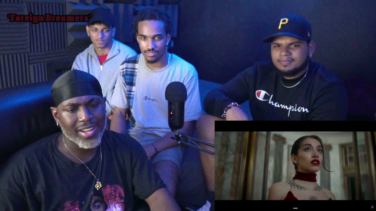 LIT killah, Maria Becerra - En La Oscuridad Video  ( REACCION)