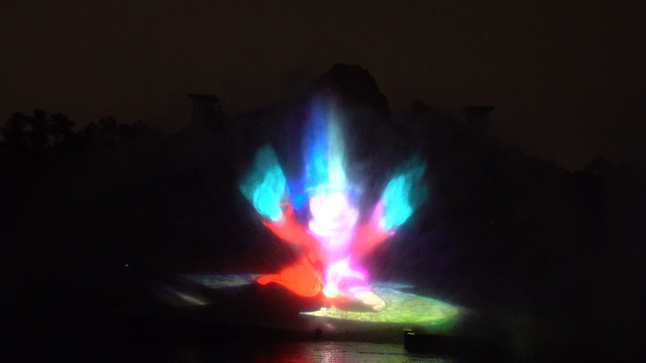 4K Fantasmic!Disney's Hollywood Studios 2017