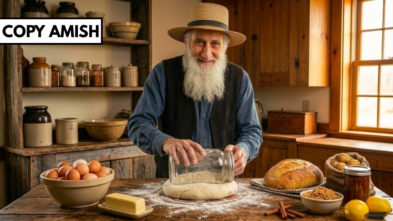 30 Clever Amish Cooking Tricks You Should Know