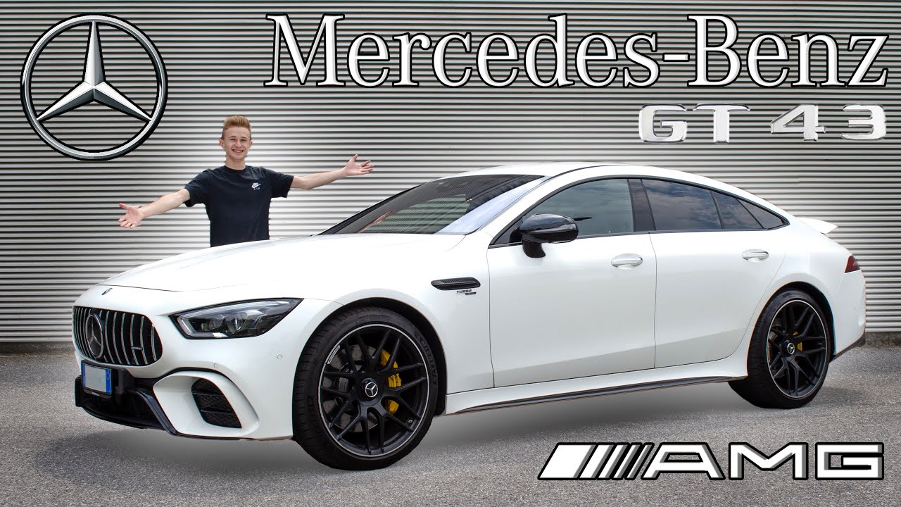 Recensione Mercedes-AMG GT 4-Door Coupé | Una vera sportiva fatta berlina!