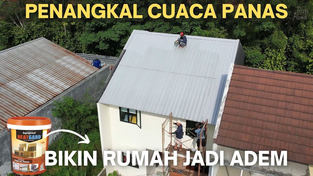 Peredam Panas Atap Rumah Heatgard by Aquaproof