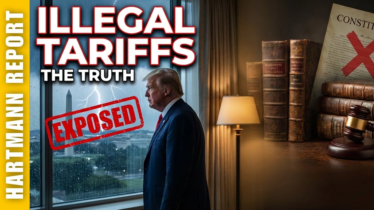 How Trump Will Get Around His ILLEGAL Tariffs - and Cares NOTHING for the Constitution