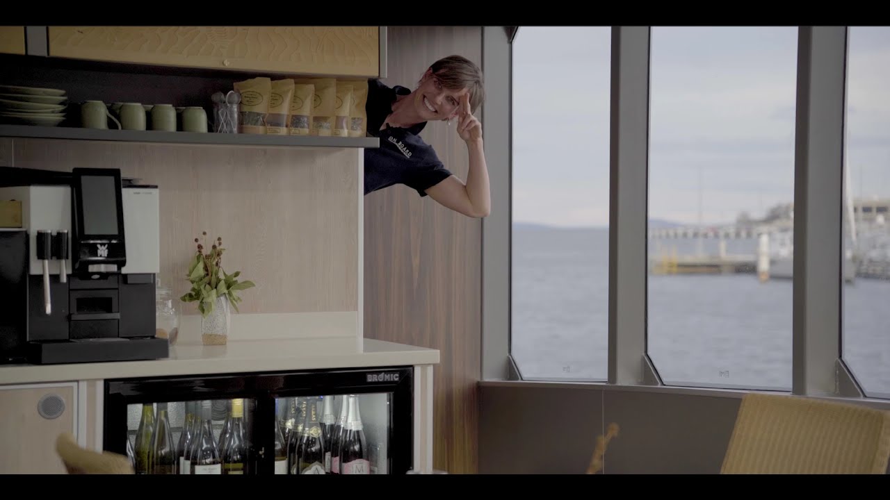 Tour On Board's purpose-built expedition vessel with On Board's Director, Alice van der Woude