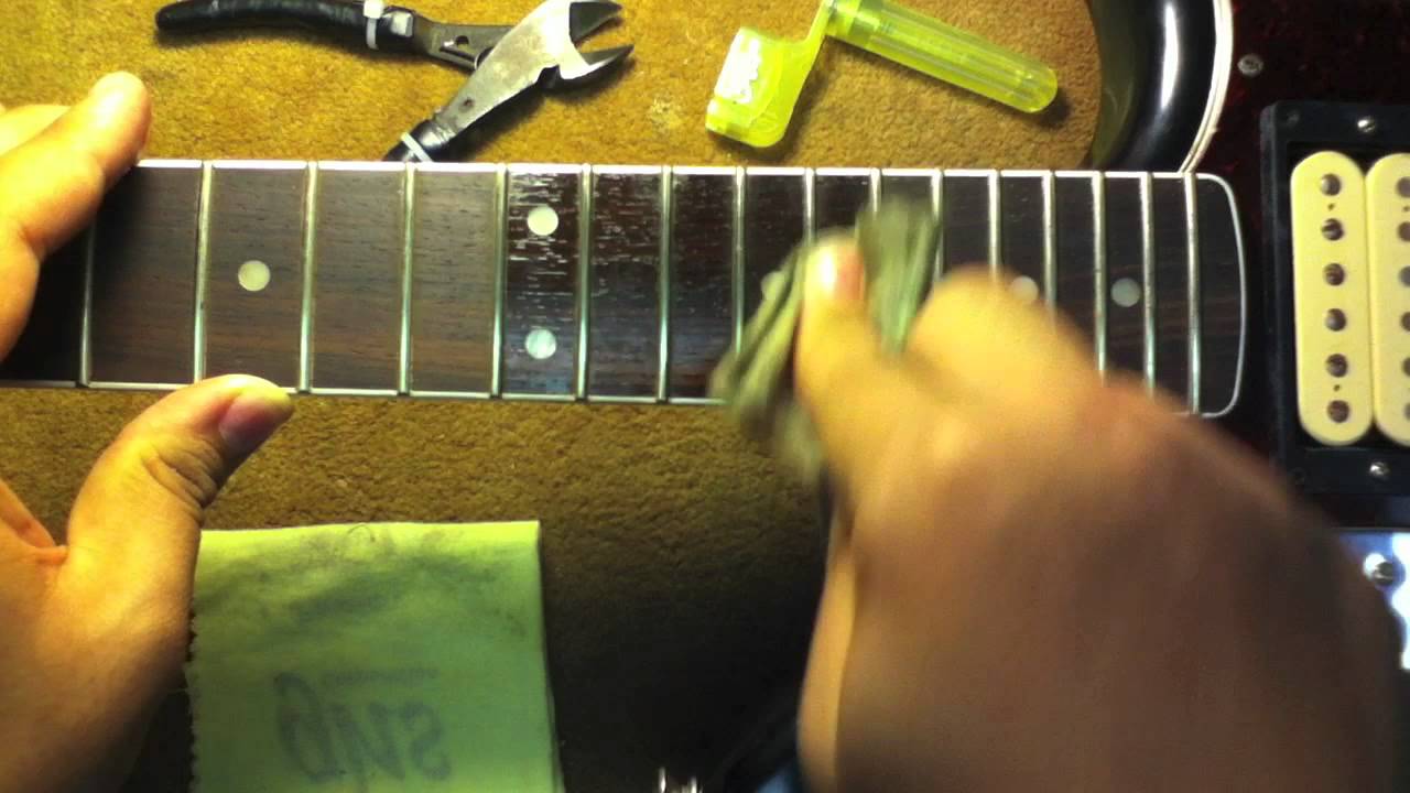 Music Nomad F-One Fretboard Oil