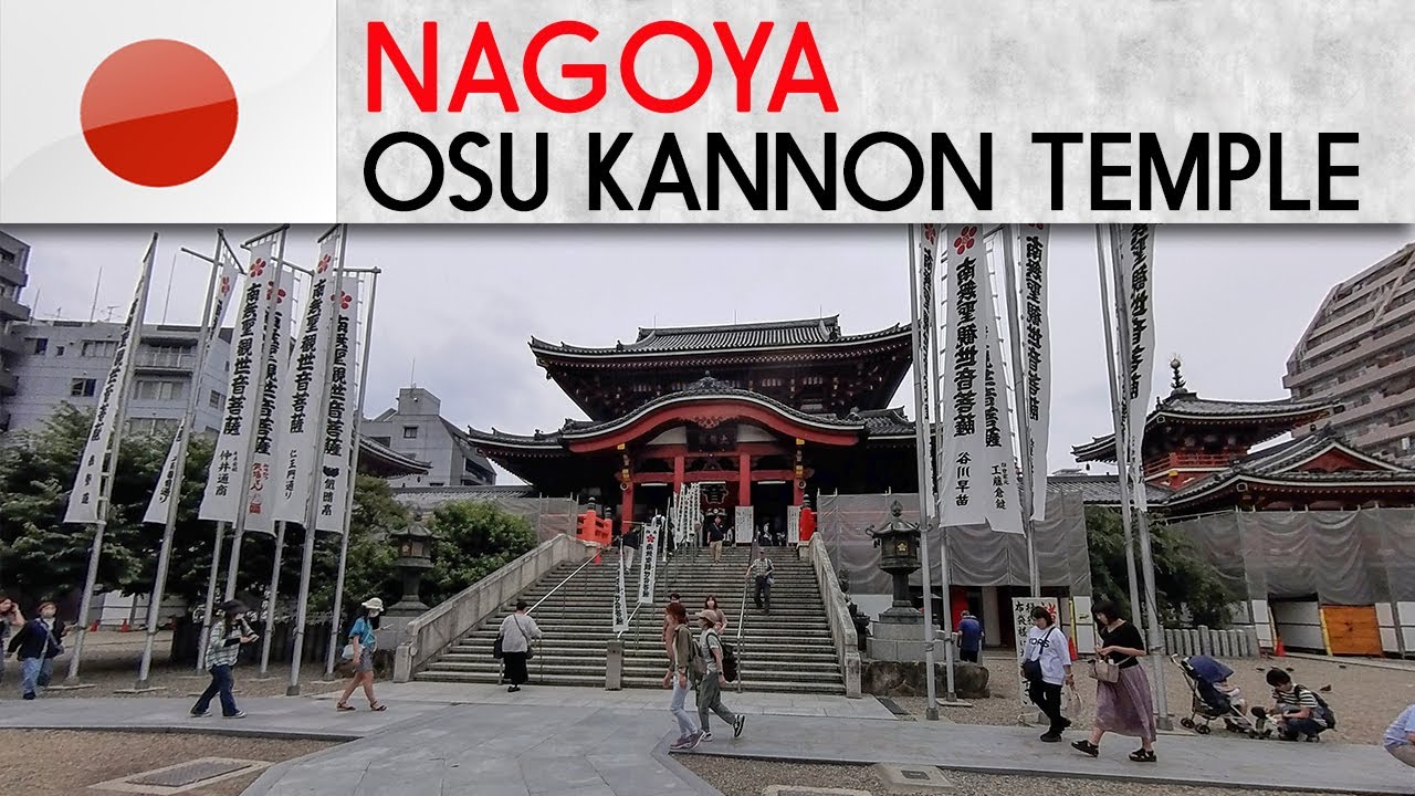 NAGOYA - Osu Kannon Temple