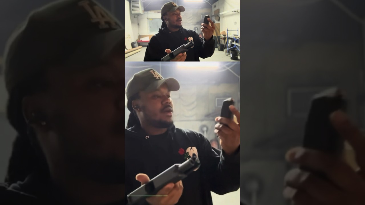 GLOCK 20 10MM: Stippled The Grip! I Like it Now😬🤙🏽 