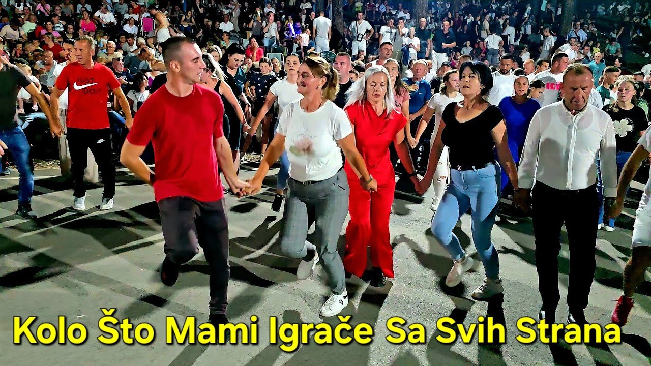 Kolo Što Mami Igrače Sa Svih Strana 🔥 - Arnauti kod Zenice 10.08.2025. - Gost Asim Bajrić.