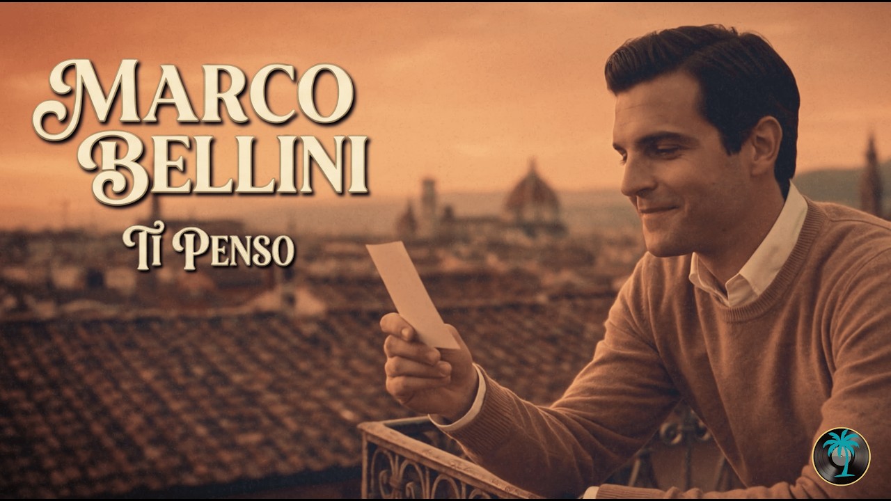 Редкая винтажная жемчужина 60-х 70-х! 🌹 Marco Bellini - Ti Penso (1974) | Невероятная песня о любви
