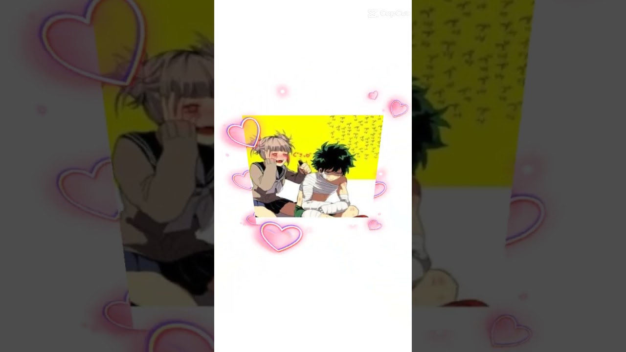 Izuku x Toga: IzuToga💚💛#myheroacademia #mha #bnha