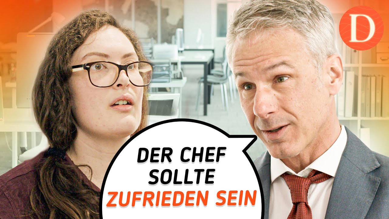 Chef belästigt unschuldige Büro-Putzfrau, aber niemand glaubt ihr |