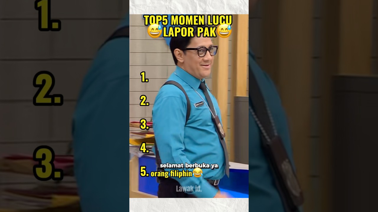 Top5 momen lucu lapor pak#top5 #laporpaktrans7 #lucu #ngakak #kocak #komedi #lawak #shortlucu