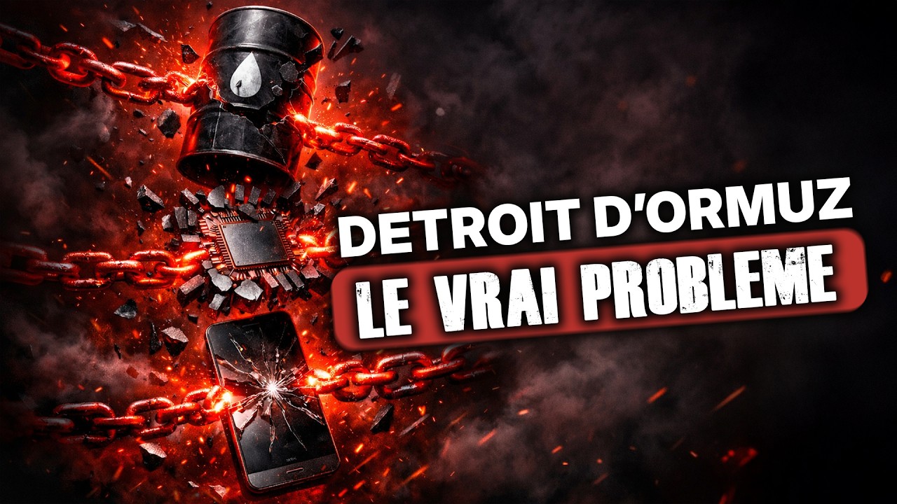 DETROIT D'ORMUZ : cet élément essentiel bloqué, dont personne ne parle