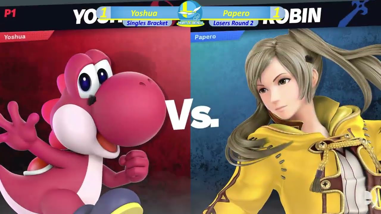 SocaSmash 168 Ultimate Singles: Papero (Robin) vs Yoshua (Yoshi) Losers Round 2