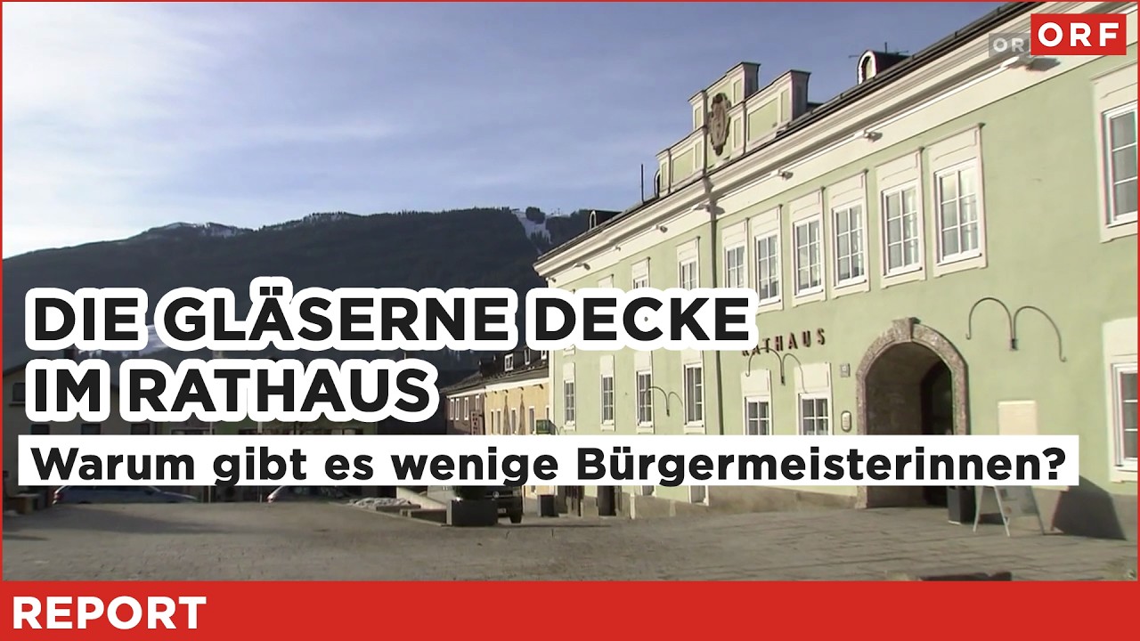 Die gläserne Decke im Rathaus - Warum gibt es so wenige Bürgermeisterinnen? | Report 03.03.2026