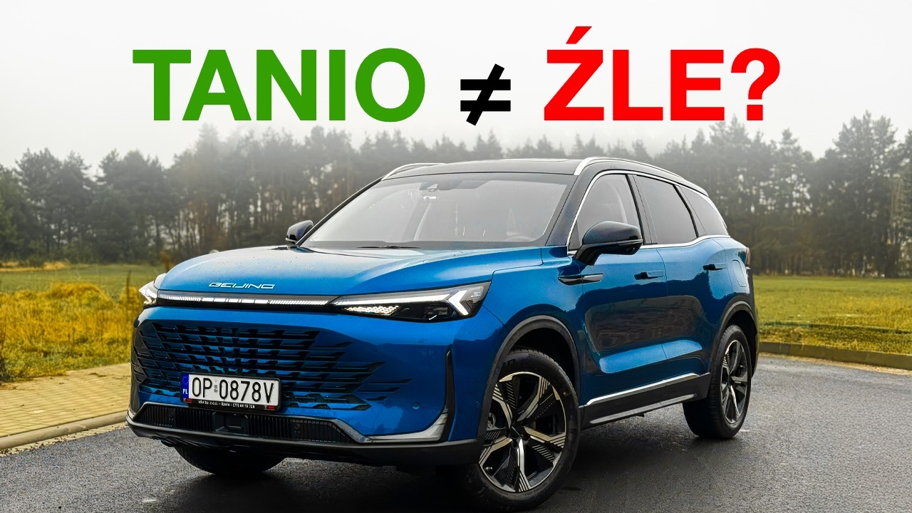 Testuję BAIC BEIJING 7 czyli kolejnego CHIŃCZYKA