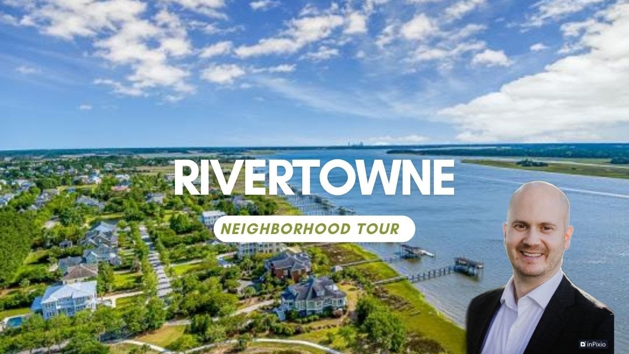 Mt. Pleasant SC Neighborhood Tour: Rivertowne