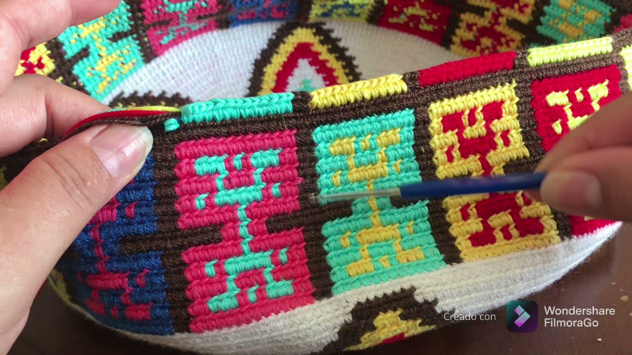 Motivos de mochilas wayuu