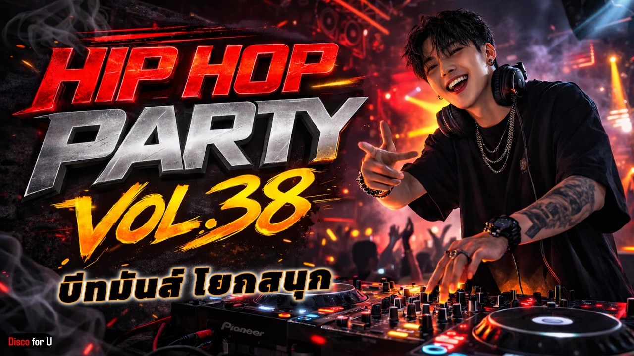 Hip Hop Party non stop Vol.38 [บีทมันส์ โยกสนุก] - Disco for U