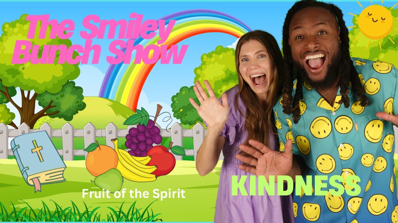 Fruit of the Spirit | Christian Baby and Toddler Learning | ABC's, Counting Learning Video for Kids