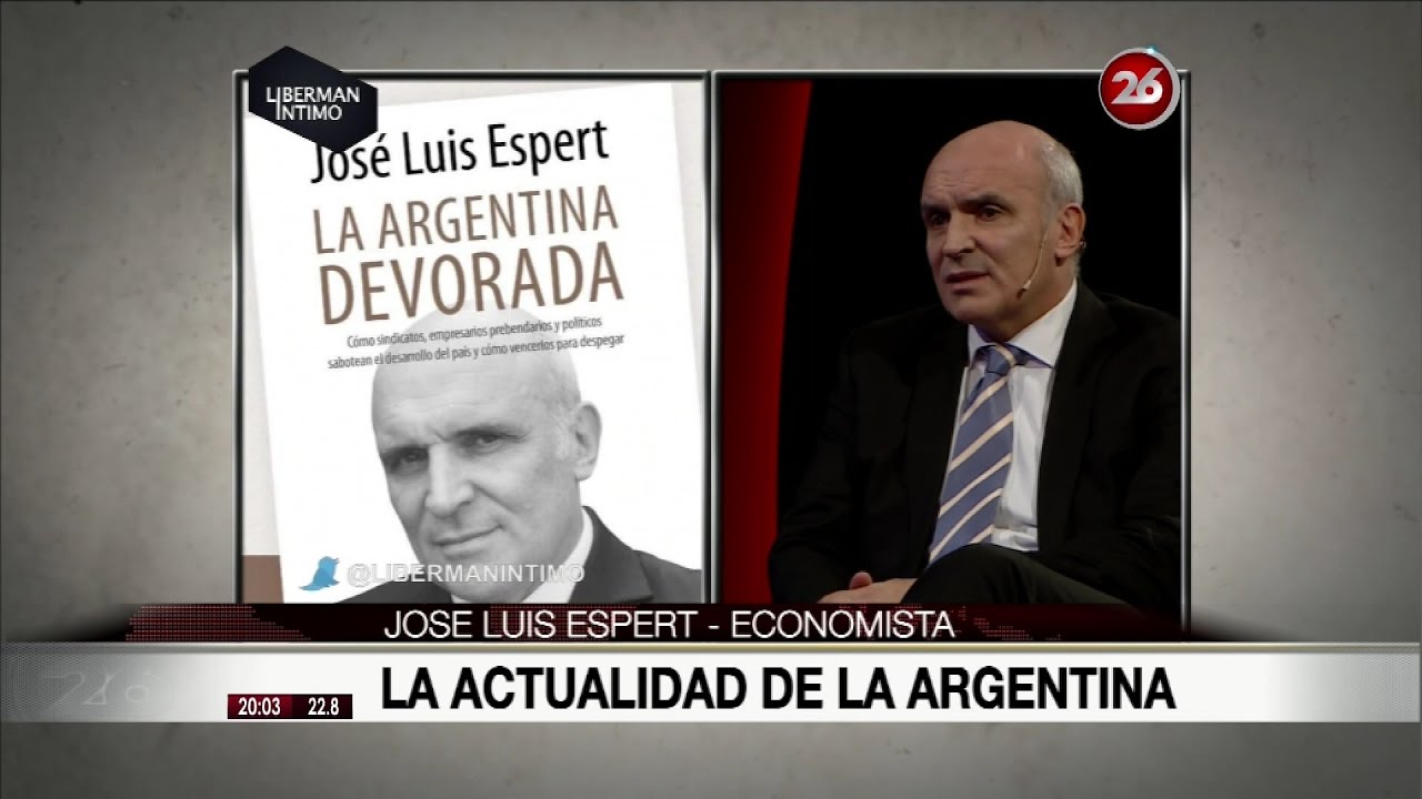 José Luis Espert en 