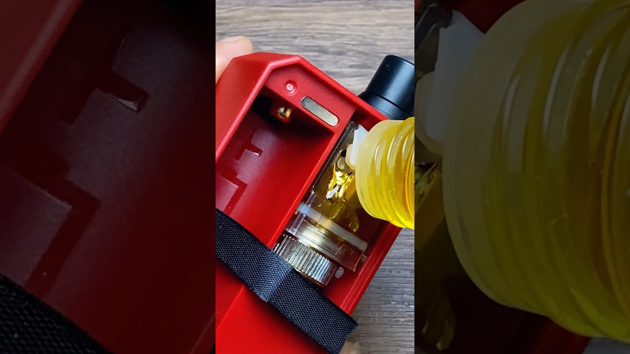 Coil change : How to replace new coil | Rincoe Manto Plus Aio kit #vapelife #rincoe #asmr