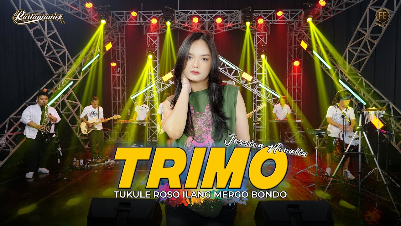 JESSICA NOVALIA - TRIMO | Feat. RASTAMANIEZ ( Official Live Version )