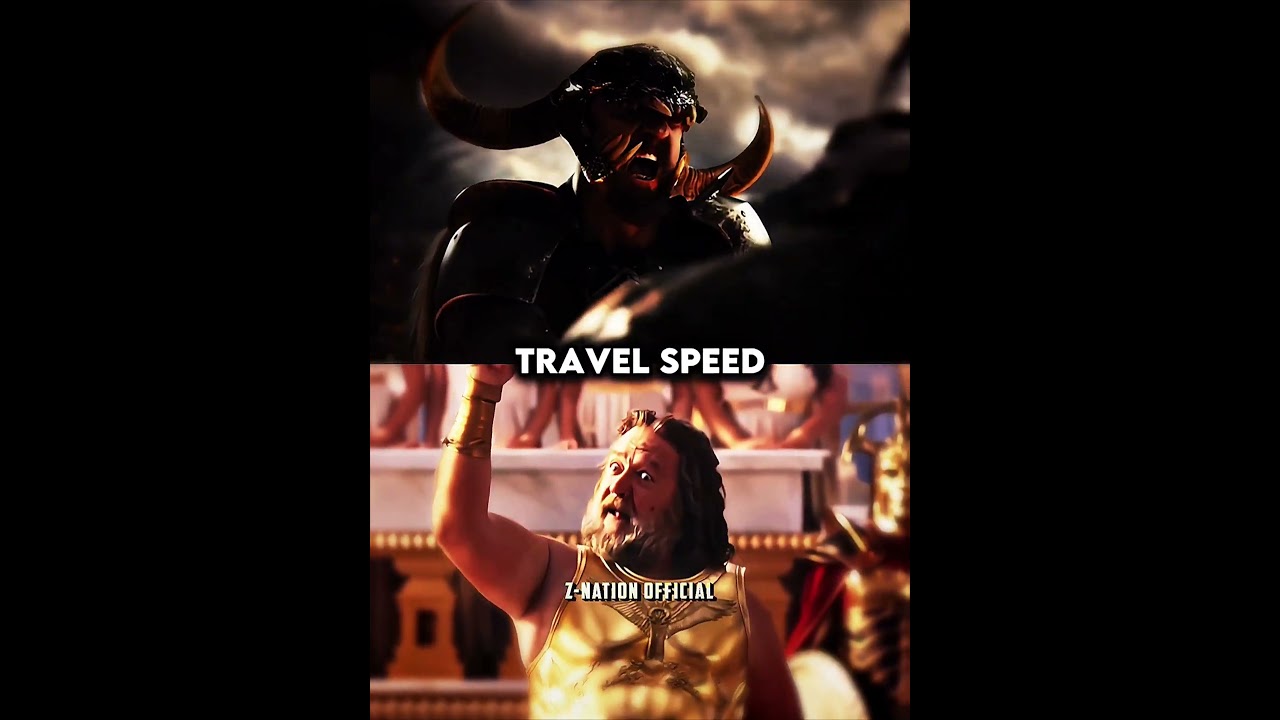 DCEU Ares vs MCU Zeus #shorts #marvel #dc