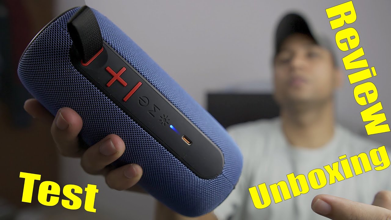 Amazon Basics New 20W Bluetooth Speaker Unboxing Review & Sound Test