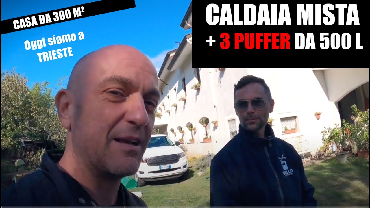 CALDAIA MISTA + 3 PUFFER DA 500 L per una migliore prestazione energetica 🔥🔥🔥🔥