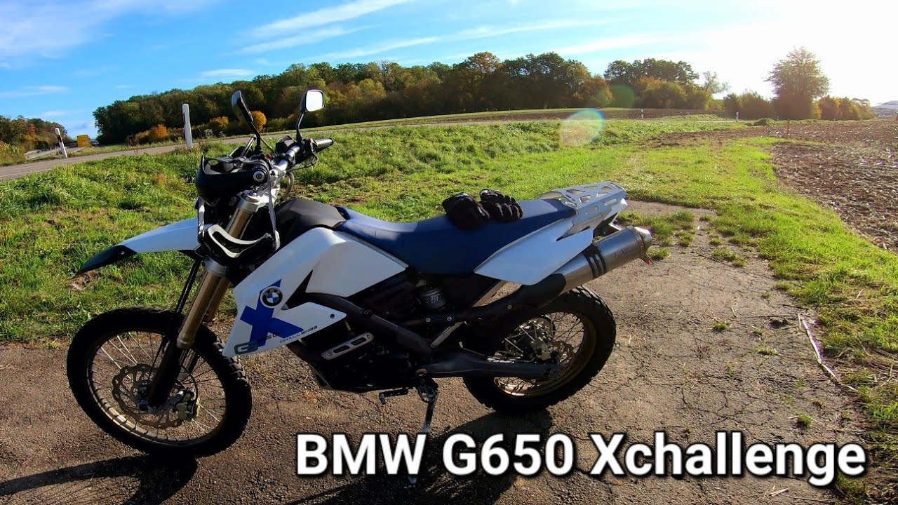 Test und Meinung zur ultra seltenen BMW G650 Xchallenge 😁