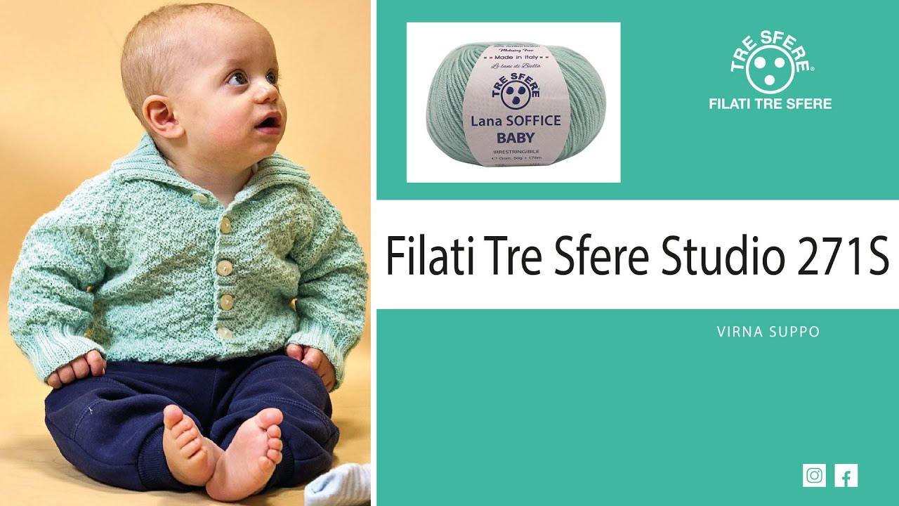 Filati Tre Sfere Studio 271S