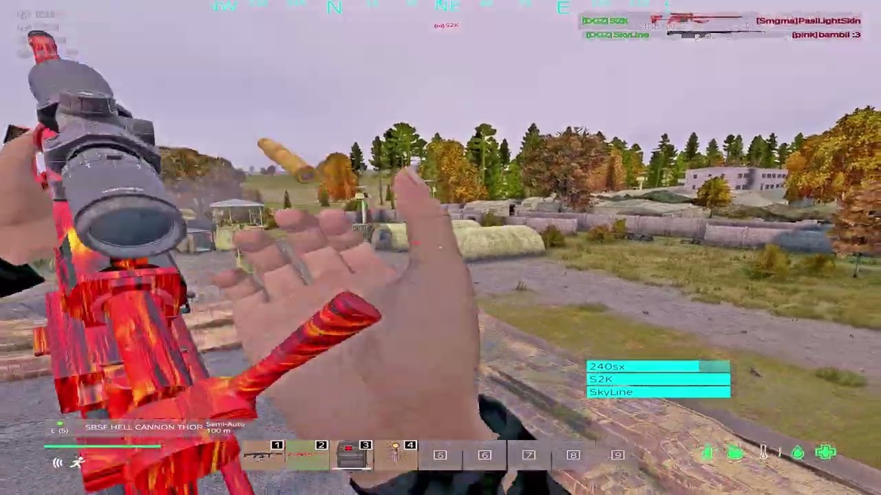 Nasty - Titan DayZ server Wipe #1 Clip Dump