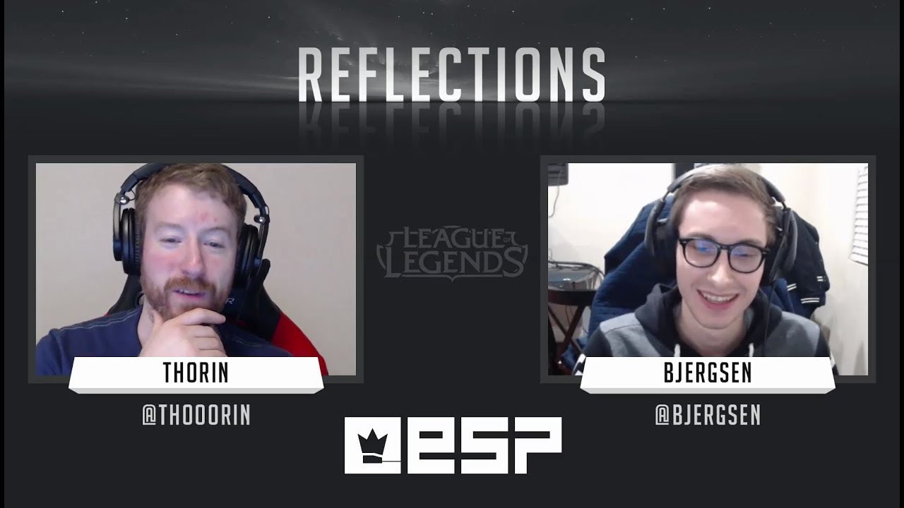 'Reflections' with Bjergsen