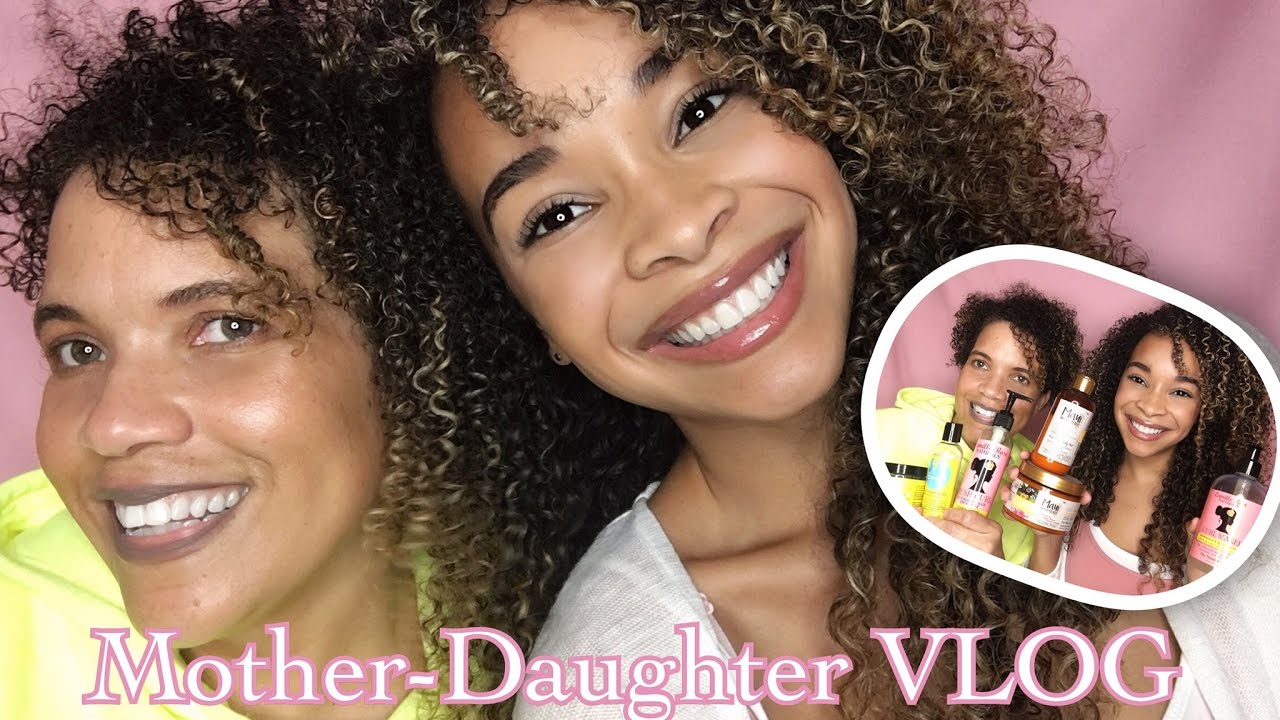 VLOG | Chit-Chat Do Our Hair With Us | A Day With My Mom