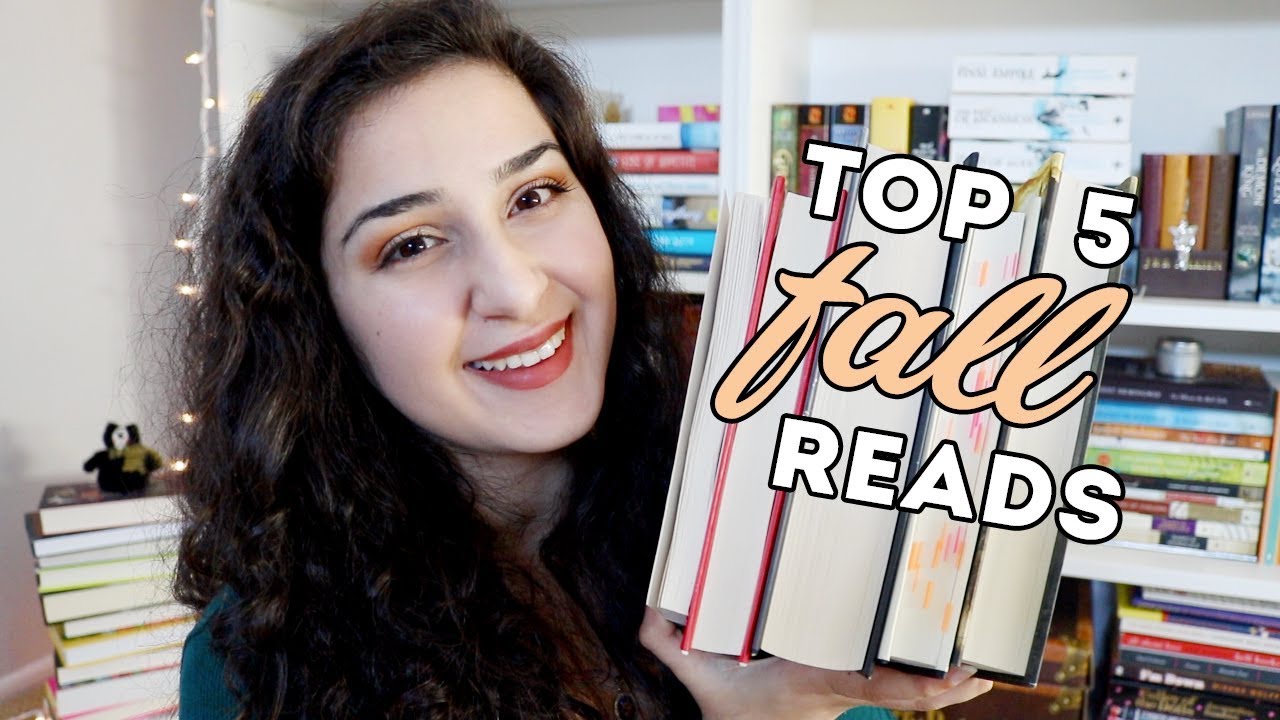 Top 5 Books I Read This Fall!