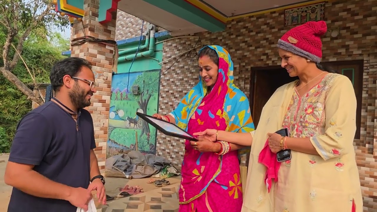 A Multi National Company Owner and Kedar Eduational & Welfare Society Comes from Udaypur award us.