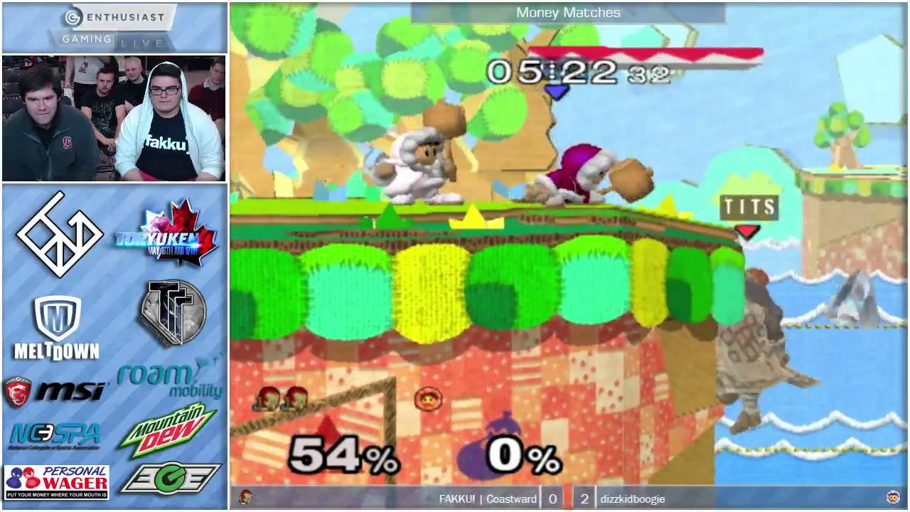 dizzkidboogie vs FAKKU! | Coastward - Money Match