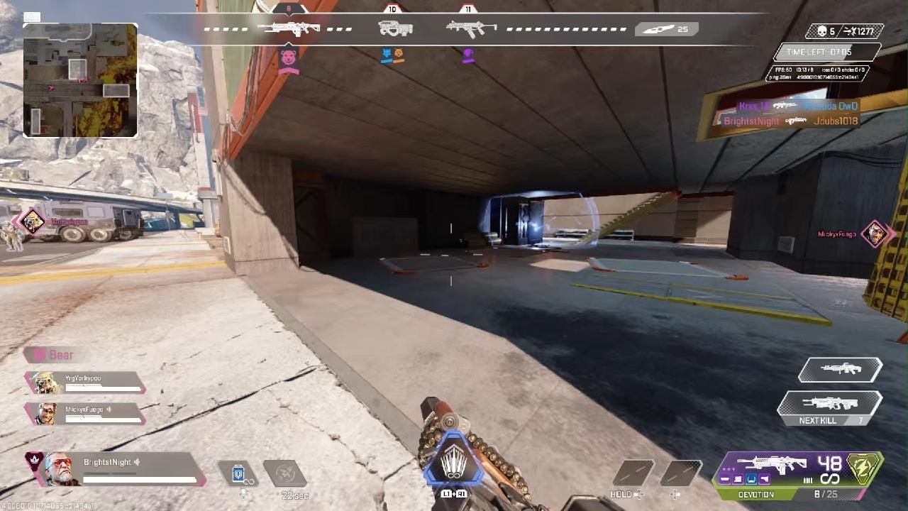 Apex Legends Gun Game
