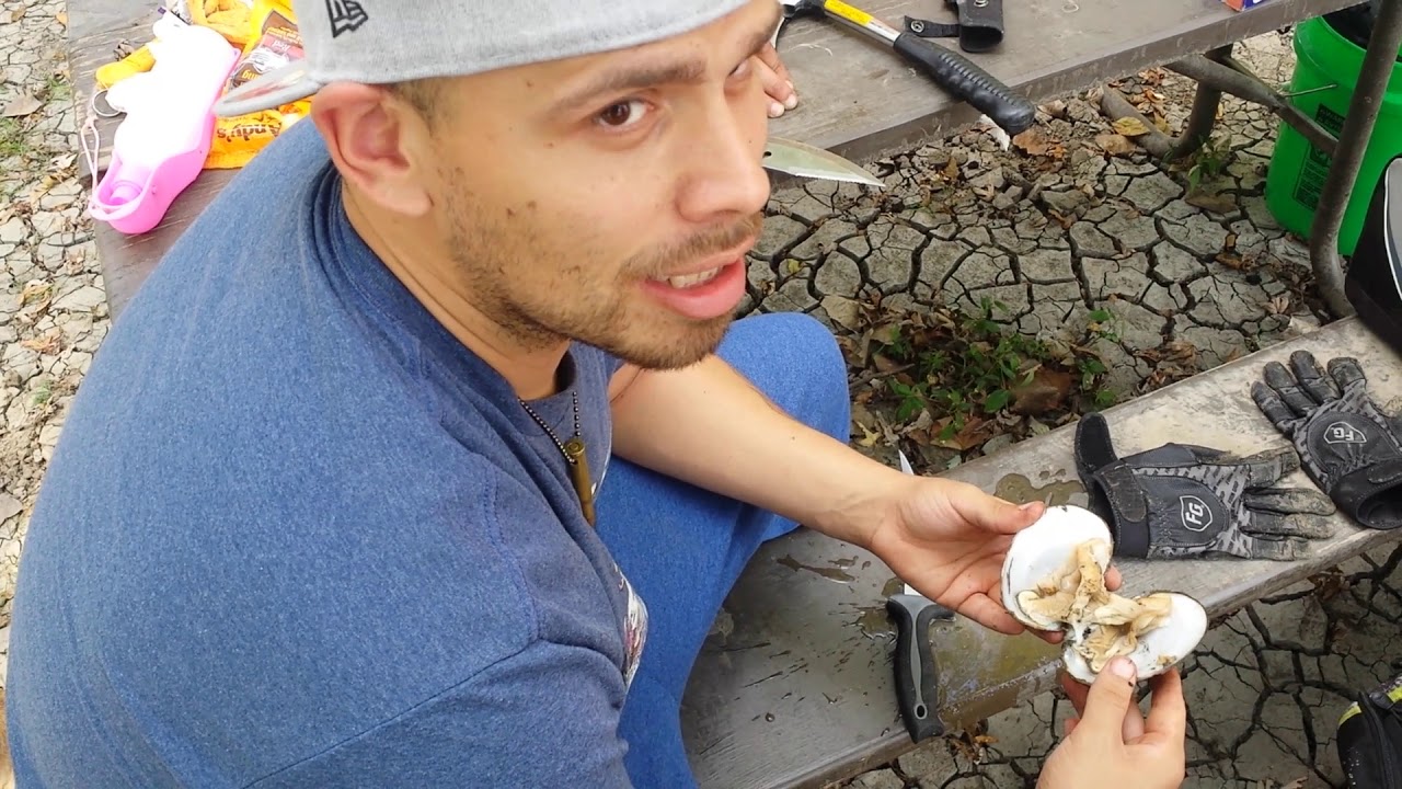 The Clam! All Natural bait! Pt 3
