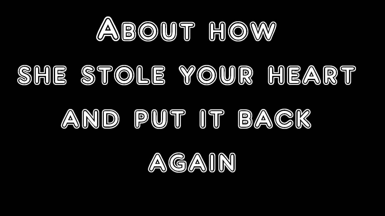 The Band Perry~Walk Me Down the Middle *LYRICS*