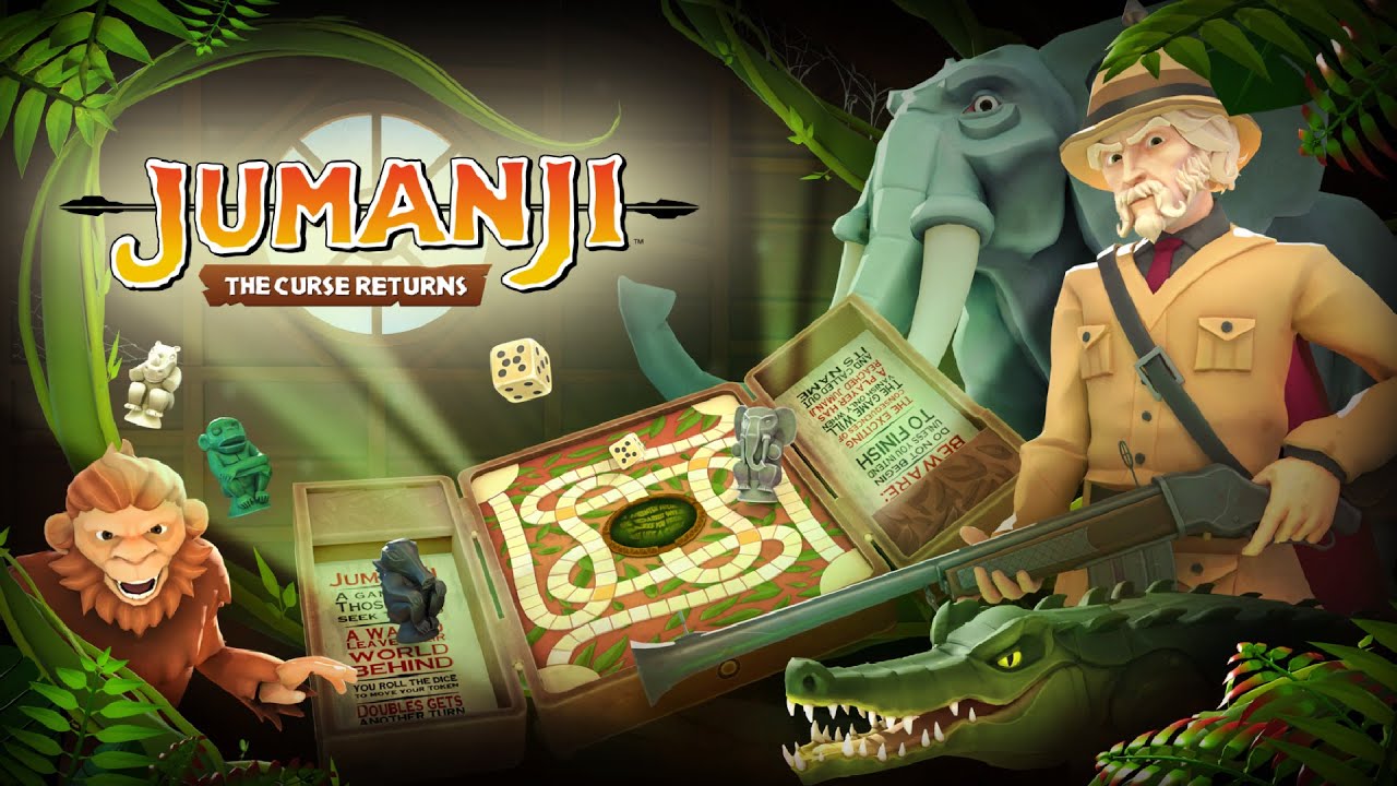 Jumanji: The Curse Returns Part 2 (Rated PG)