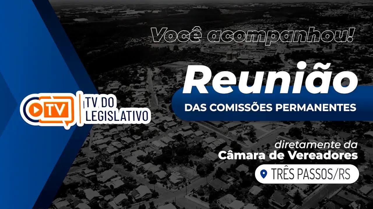 Reuniões das Comissões Permanentes do dia 05/02/2026